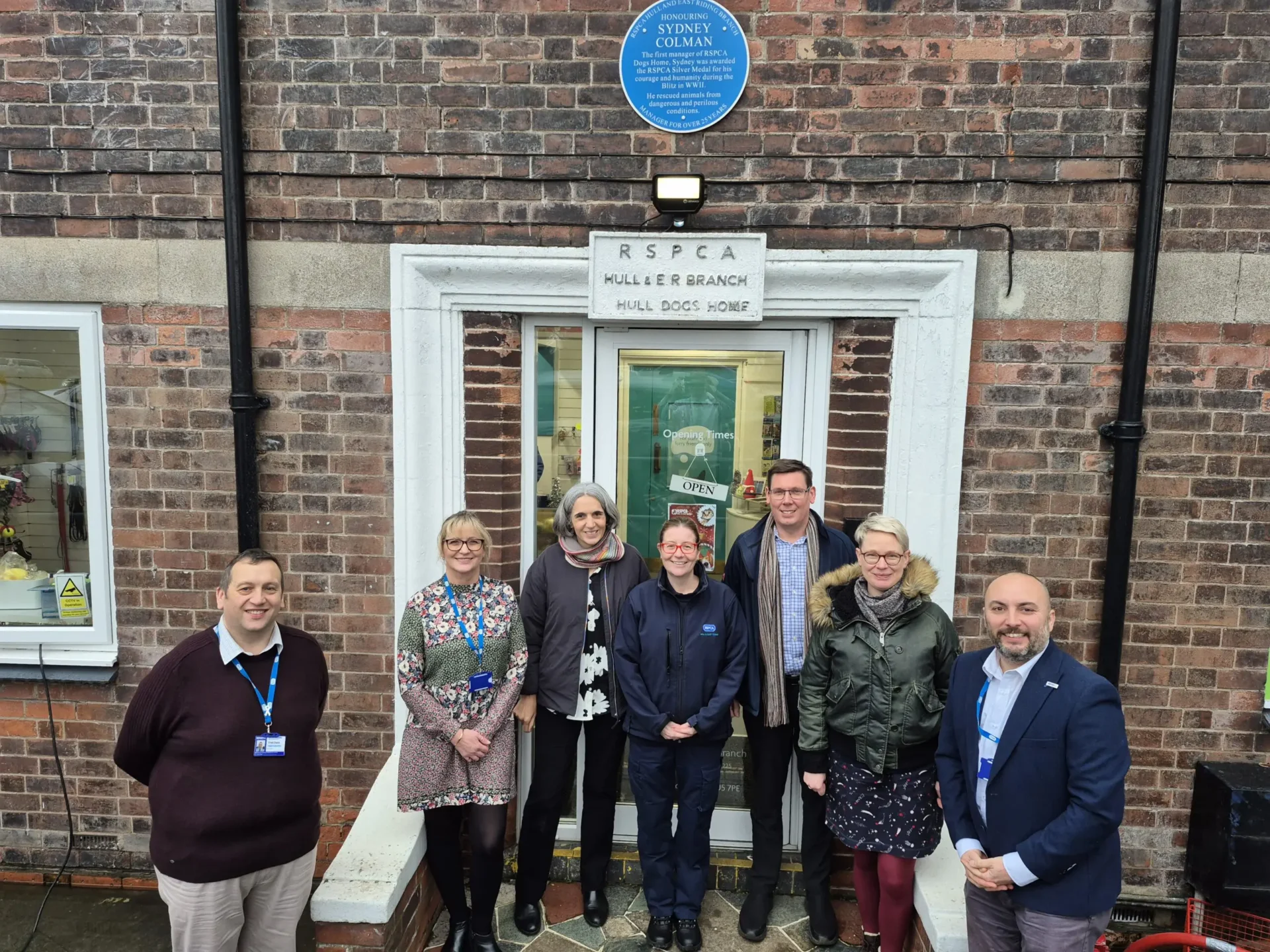 National RSPCA Head Vet Visits Our Branch