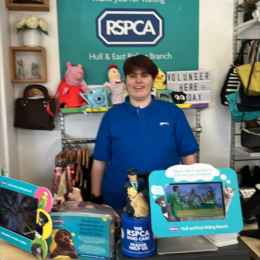 Volunteer Spotlight: Katie – Holderness Road Shop Volunteer
