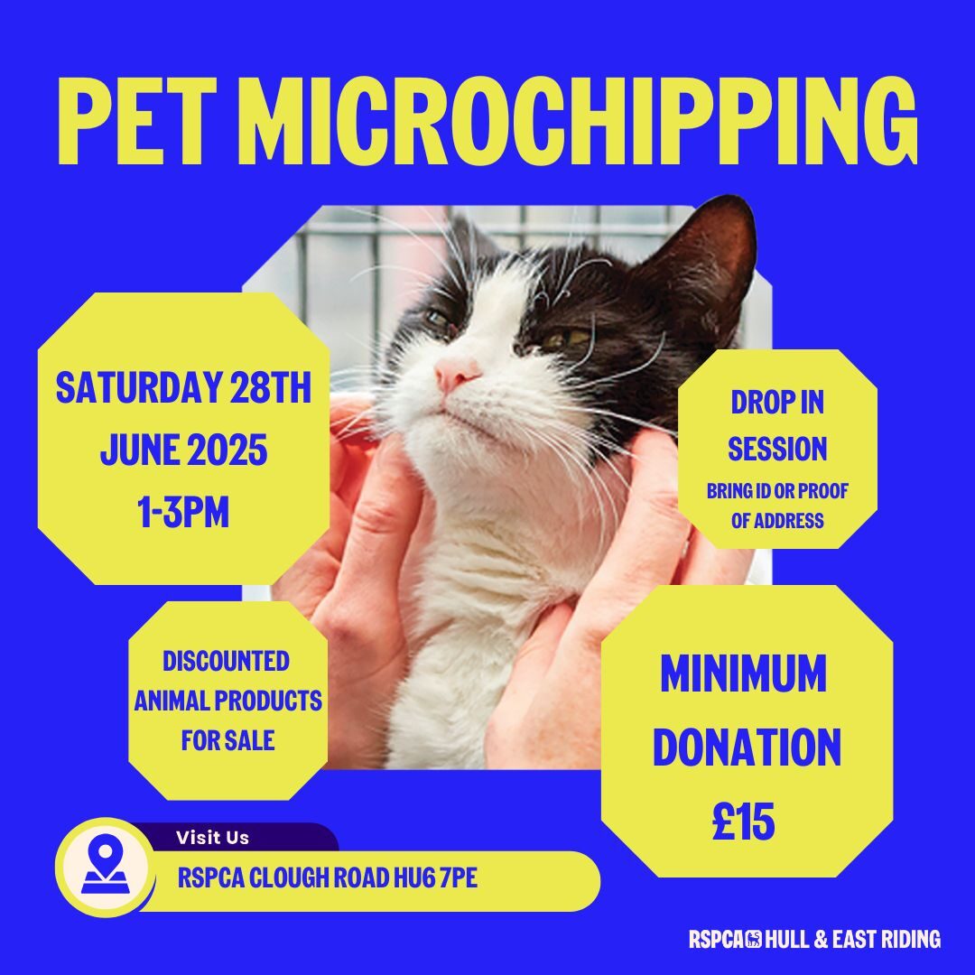 Pet Microchipping Event – Drop In & Chip In!