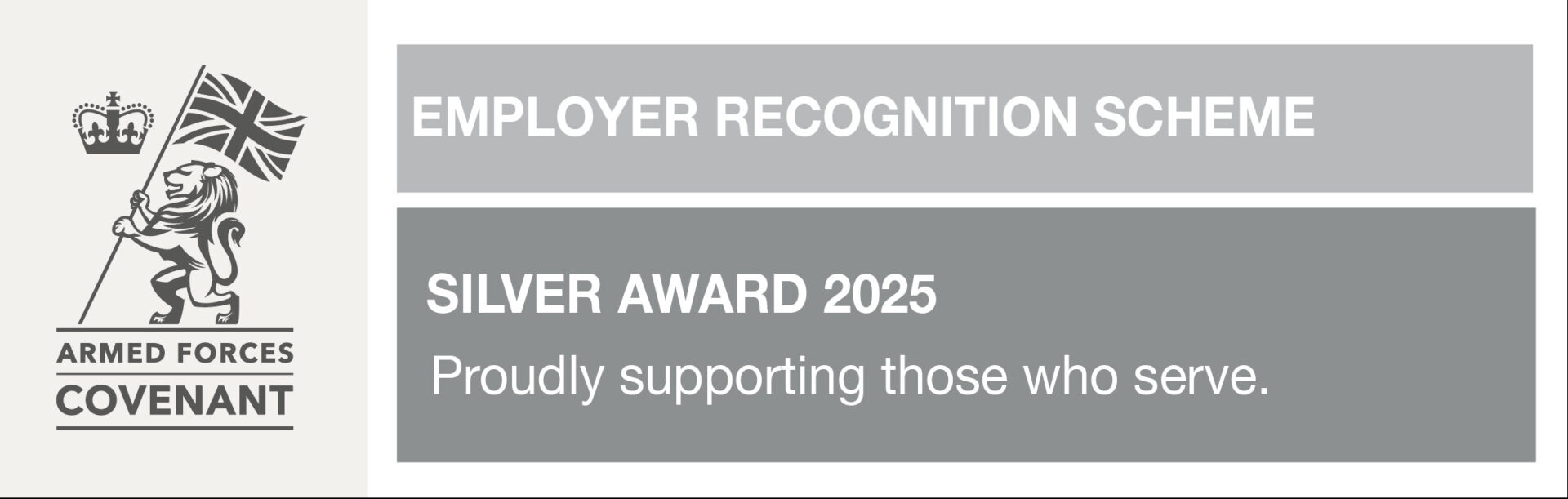 RSPCA Hull & East Riding Awarded Armed Forces Covenant Employer Recognition Scheme Silver Award
