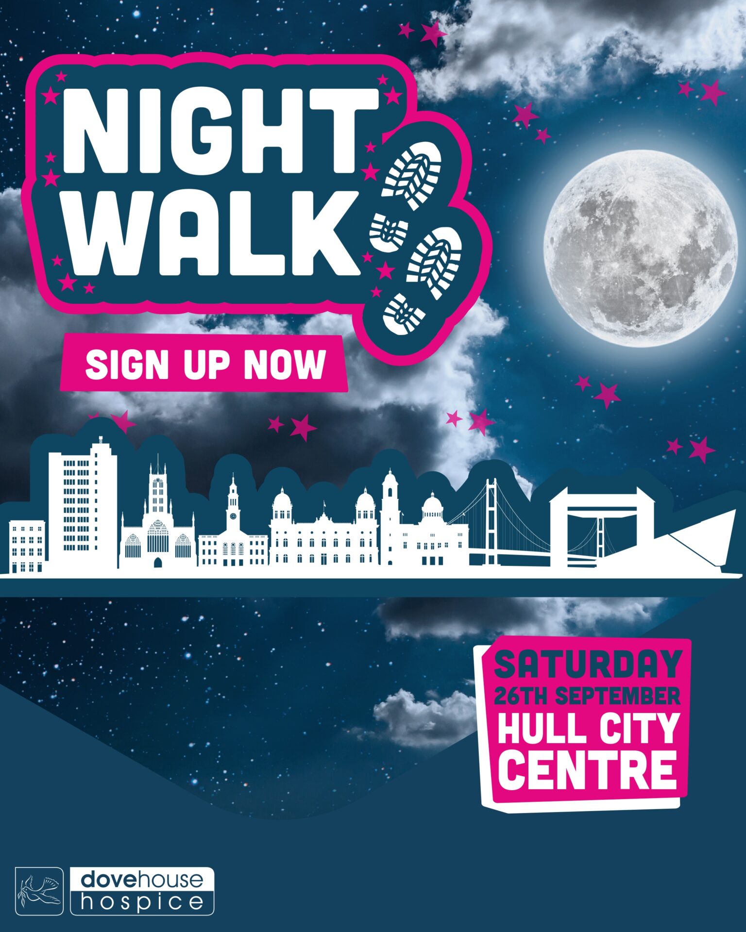 Night Walk 2026 – Walking for animal welfare